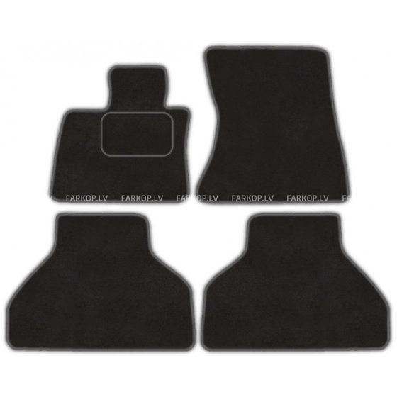 Textile car mats BMW X6 E71